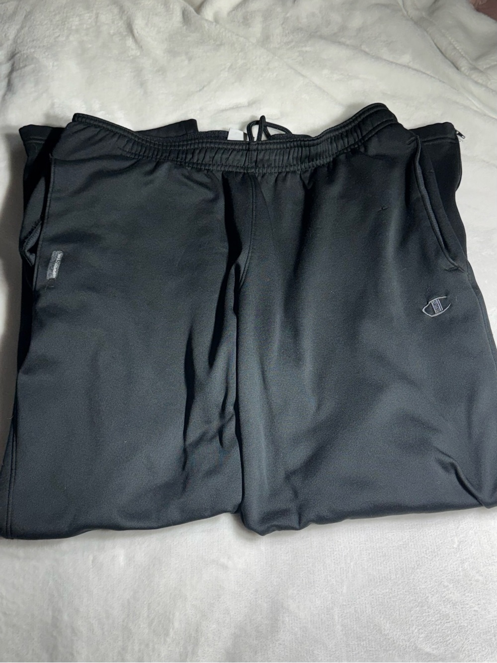 Champion Mens black sweatpants